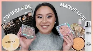 COMPRAS DE MAQUILLAJE CENTRO DE CDMX | ADARA PARIS, MOIRA, MARIFER COSMETICS, AMOR US