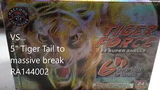 Патроны Tiger Force 6