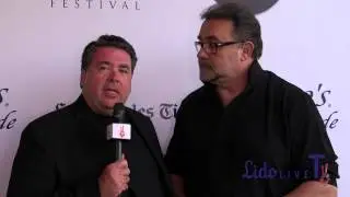 Don Hahn and Dave Bossert on the Red Carpet at Lido Live