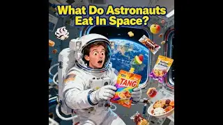 What Do Astronauts Really Eat in Space? 🚀🍴