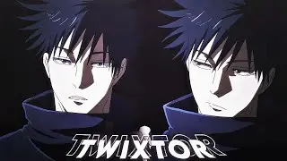 Megumi Fushiguro Twixtor Clips For Edit 4K60FPS Season 3 Episode 2 | Jujutsu Kaisen