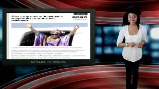 Nigerian First Lady Campaigns For Her Husband