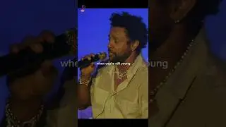 Rayvon and Shaggy live performance - Angel(lyrics) #shorts #viral
