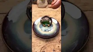 Wood bracelet crafting #shorts #ytshorts #craft #bracelet