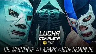 Dr. Wagner Jr. vs L.A. Park vs Blue Demon Jr. | Generaci&oacute;n XXI, Arena Quer&eacute;taro