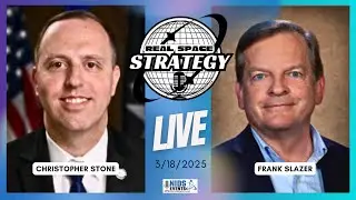 Real Space Strategy Live: NASA and Commercial Space in Second Trump Administration with Frank Slazer