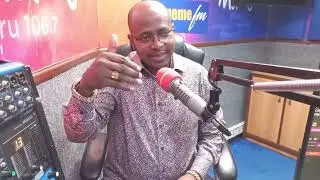 See how bishop JJ surprised muthoni wakirumba on air after she resumed to work from Kigali rwanda
