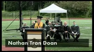 Nathan Doan's 2025 Valedictorian Speech