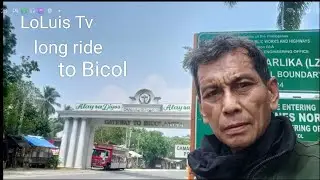 SOLO RIDE to BICOL | 493 km Pio Duran Port | 14 hours ride