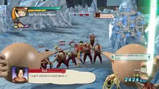 One Piece Pirate Warriors 3 DREAM LOG Luffy Playthrough