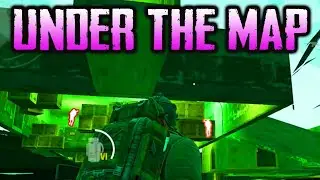 UNDER THE MAP GLITCH - METRO ROYALE  - PUBG MOBILE