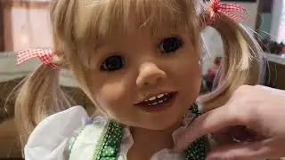 My First Ever Ashton Drake Doll... She Bit ME!