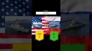 USA vs RUSSIA navy (military) comparison 2022