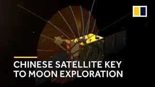 China launches relay satellite key to exploring far side of the moon