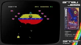 PHEENIX Zx Spectrum 16k