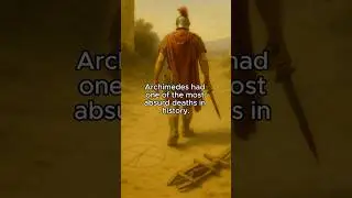 Нелепая смерть Архимеда