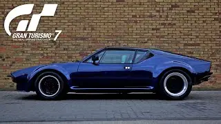 Gran Turismo 7 | 395Km/h De Tomaso Pantera 1971 | Top Speed Fully Max Tuned