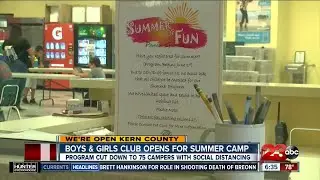 We're Open: Boys & Girls Club opens for summer camp