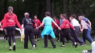 Kunstpost evenement Zing dans en schilder in het Haagse Bos 4 oktober 2025