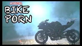 The Kawasaki Ninja H2R BIKE PORN | Not From This World| by AeroR