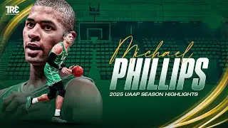 Michael Phillips 2025 UAAP Season Highlights