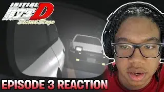 86 VS LAN EVO!! | Initial D Second Stage Episode 3 Reaction