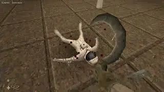 Hrot - Atmospheric FPS / Quake-Like - Difficulty: Normal - Level 2: LUNA