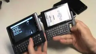Accessory Geeks Motorola Droid 2, Motorola Droid X, Motorola Droid, iPhone size comparison