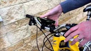 Peripower iPhone 5/5S Weatherproof Bike Case