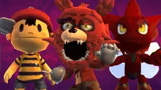 Epic LBP3 Costumes - Episode 4 - Foxy , Chica , Bonnie and more | EpicLBPTime