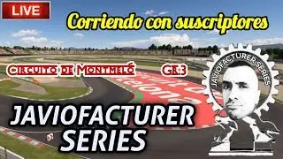🔴 Directo de Gran Turismo Sport - JAVIOFACTURER SERIES - Corriendo con suscriptores