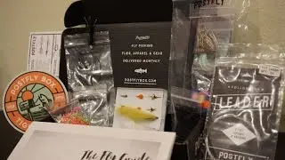 First Postfly Unboxing!