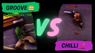 GROOVE VS CHILLI - #FZRP #4 #GUERRA DE PANDILLAS