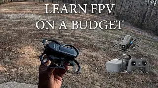 Полный обзор комплекта BETAFPV Aquila20 HD FPV.