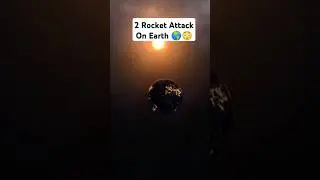Rocket Attack 😰 🚀#funny #cute #animals #ohnotrytonotlaugh #funnytrynottolaughchallange #animation