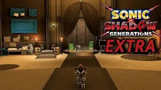 SHADOW'S COLLECTION ROOM - Sonic X Shadow Generations - Extra 1