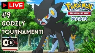 GODZLY'S TCG POCKET TOURNAMENT! - Pok&eacute;mon TCG Pocket: Deck Showcase - Live #9