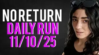 No return - Daily run on Grounded as Dina 11/10/25