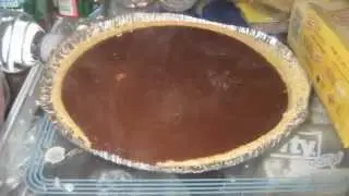 Recipe: CHOCOLATE SATIN PIE
