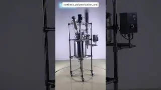 Equilrxnlab stainless steel reactors deliver precision & durability for chemical synthesis,