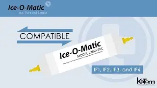 Ice-O-Matic Water Filter Replacement Cartridge (IOMWFRC)