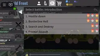 NIC cold front Introduction map 3 rigged