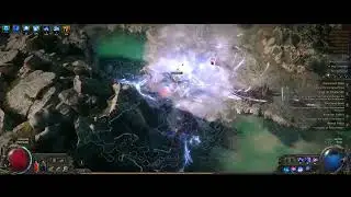 Early Map Cold Spark Sorc - Path of Exile 2: 0.4 The Last of the Druids