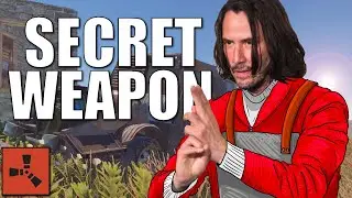 I used a solo's secret weapon to raid with in Rust...