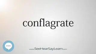 conflagrate