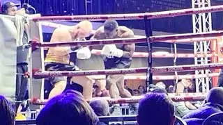 Freezy Debut at the York Hall!