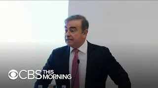 Carlos Ghosn makes first appearance since fleeing Japan