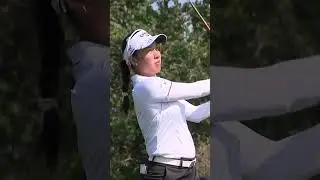 Near ace for World No. 1 Jeeno Thitikul 🤯