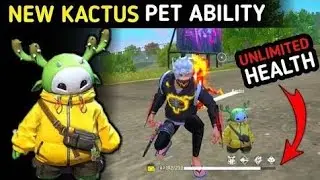 💥UNLIMITED HEALTH ஆ 😱NEW KACTUS PET ABILITY POWER🤯I#jsmgaming #shorts