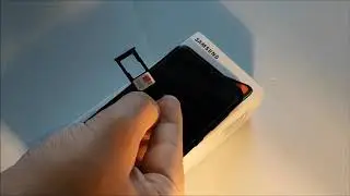 INSERT %SIM&& SD CARD Samsung Galaxy A20 Dual SIM%